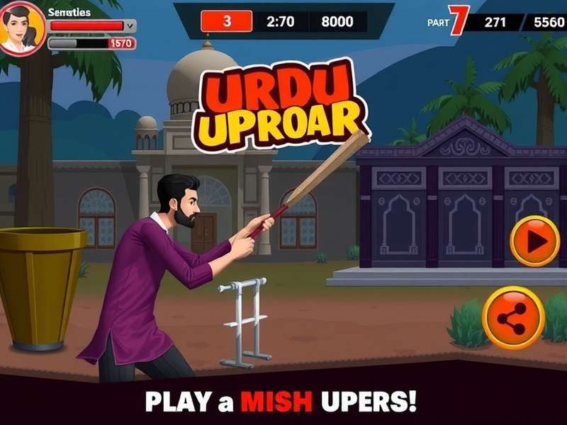 Urdu Uproar Gameplay Screenshot