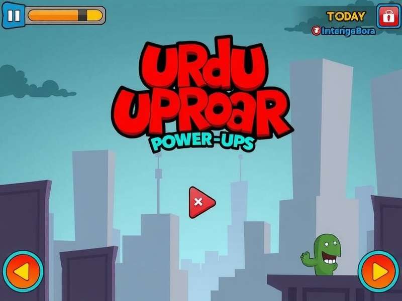 Urdu Uproar Power-Ups Screen